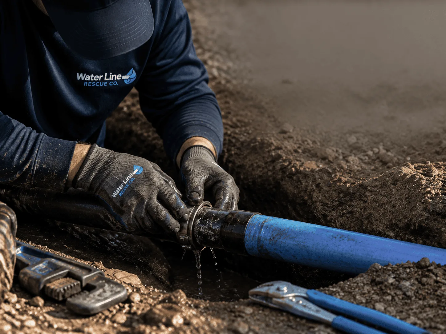Why choose Water Line Repair in Shirley, NY